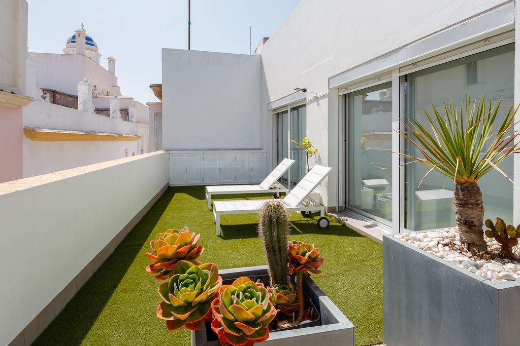 El Atico Del Marques Free Parking By Cadiz4Rentals Экстерьер фото