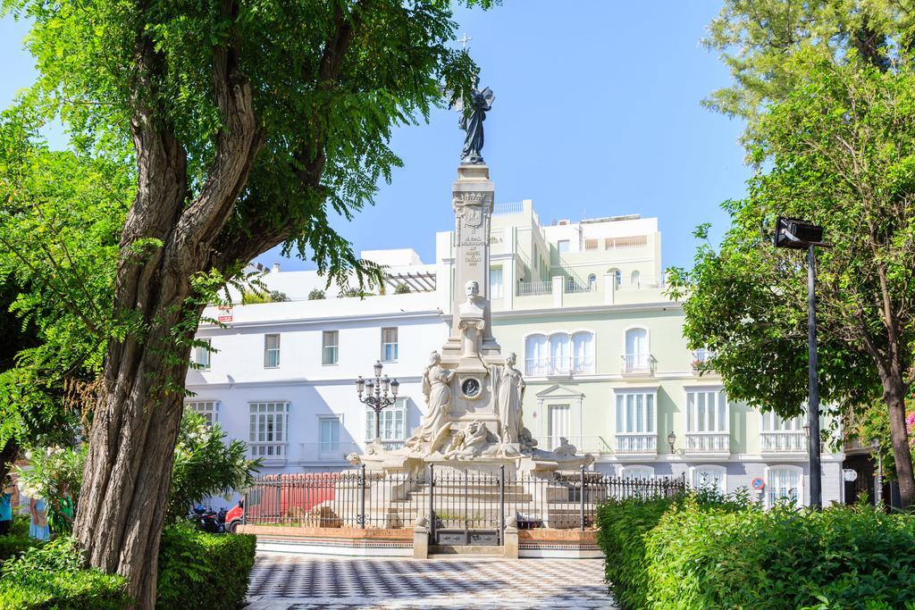 El Atico Del Marques Free Parking By Cadiz4Rentals Экстерьер фото