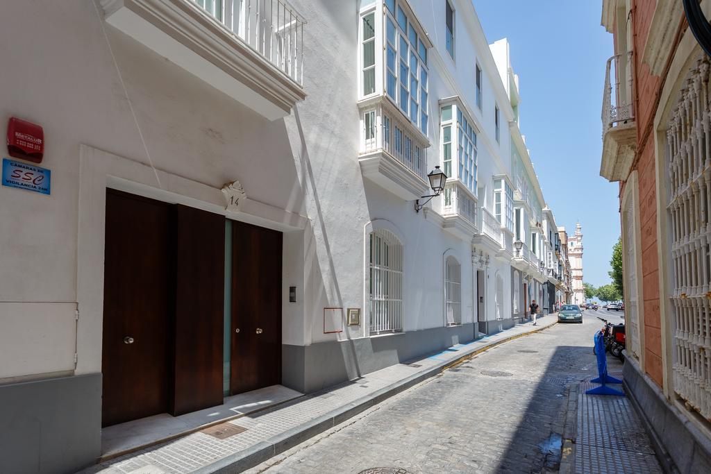 El Atico Del Marques Free Parking By Cadiz4Rentals Экстерьер фото