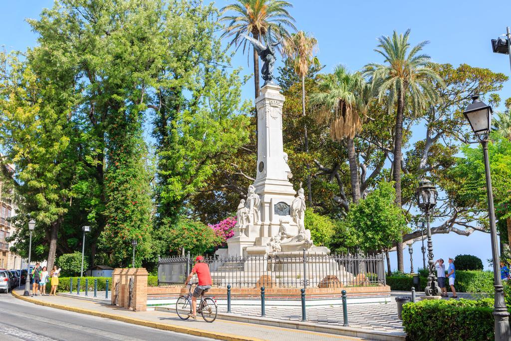 El Atico Del Marques Free Parking By Cadiz4Rentals Экстерьер фото